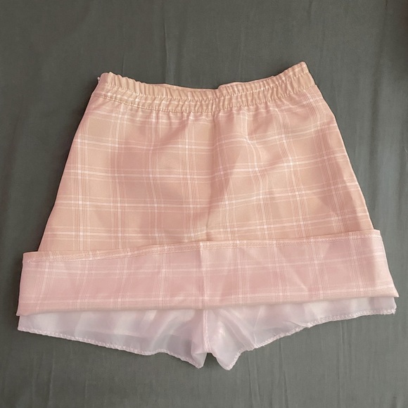 Peach A-Line Skirt - Picture 4 of 4